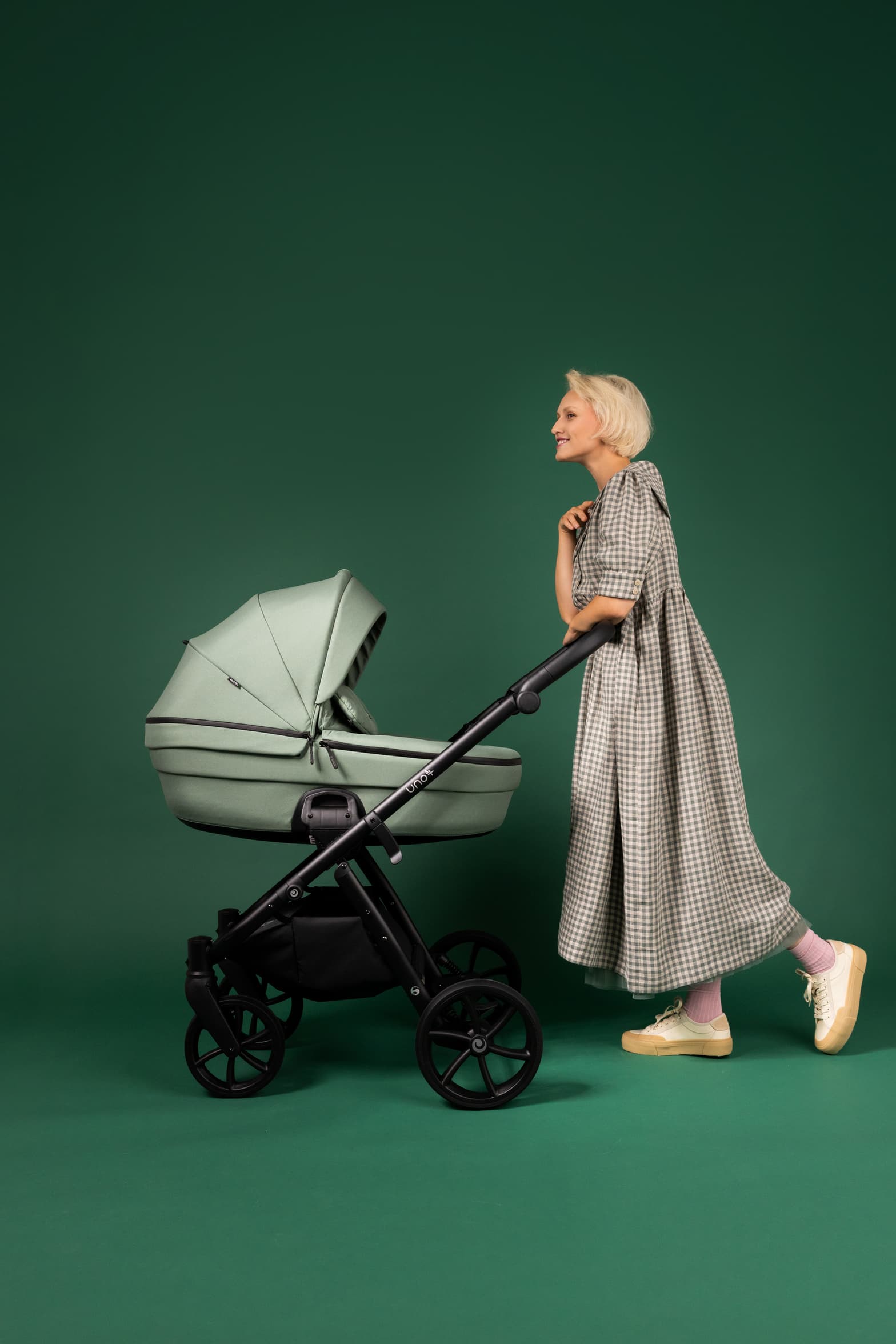 TUTIS UNO 6+ | 2 in 1 SET Kinderwagen mit Babywanne + Sportwagen + Zubehör – Bild 45