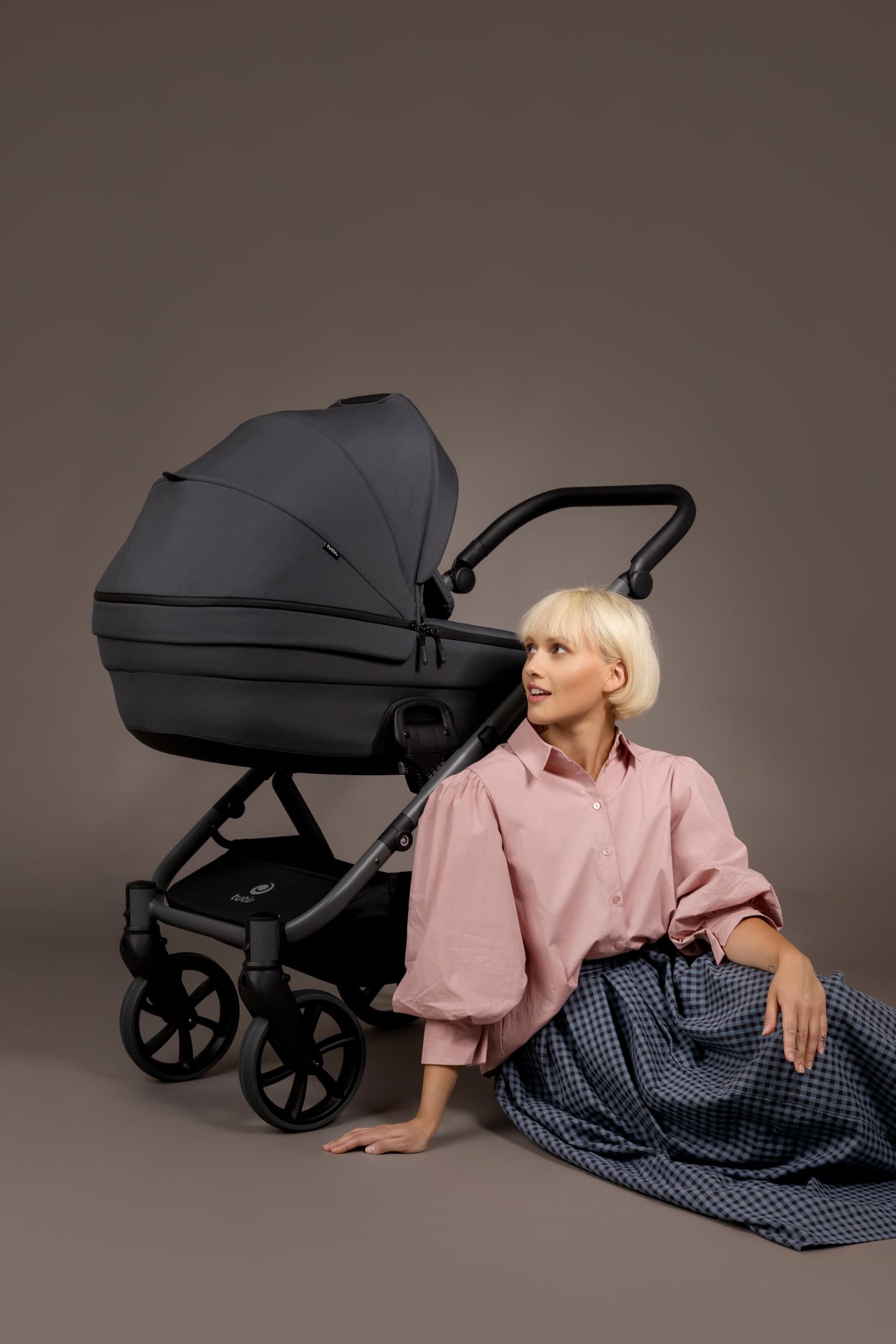 TUTIS UNO 6+ | 2 in 1 SET Kinderwagen mit Babywanne + Sportwagen + Zubehör – Bild 83