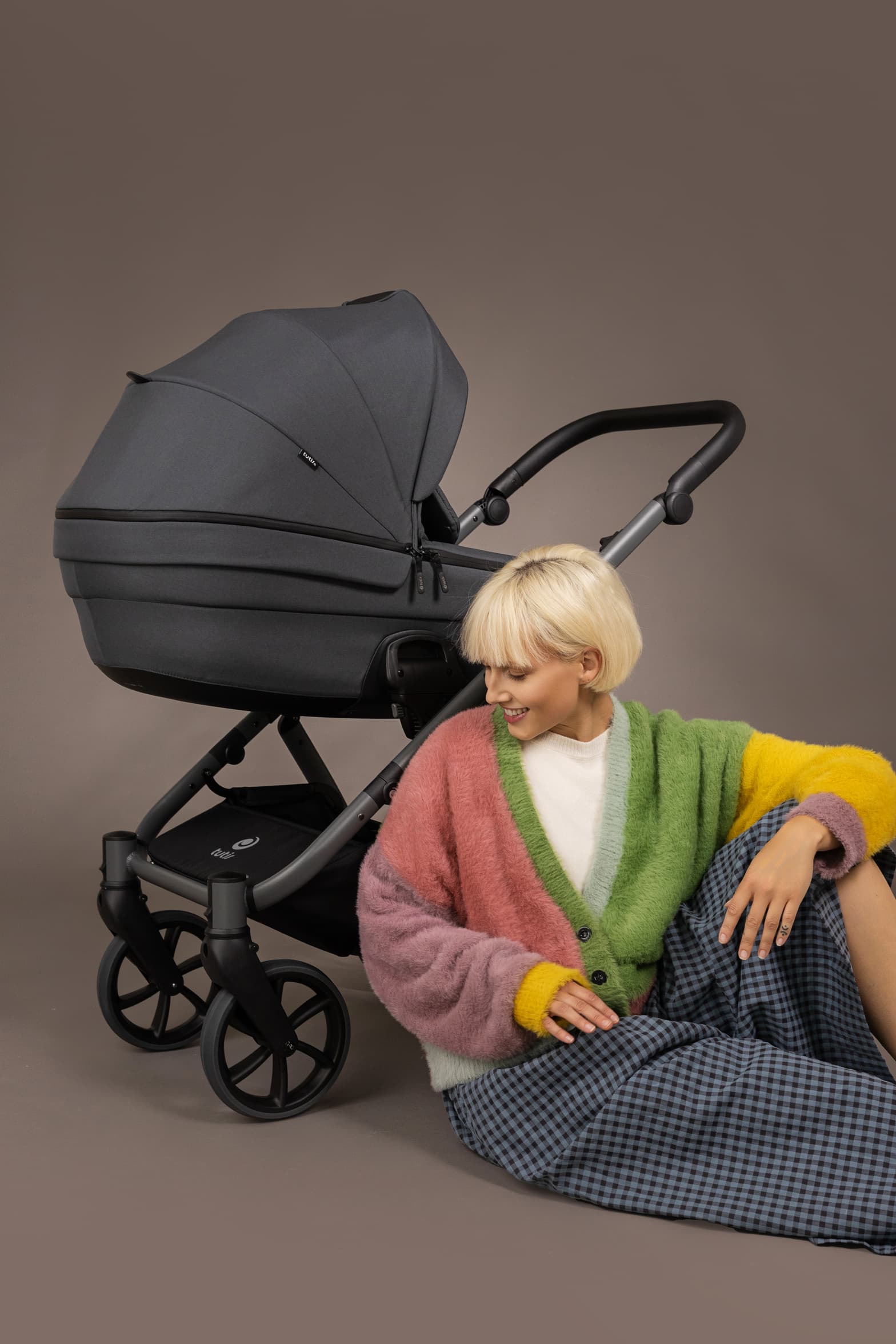 TUTIS UNO 6+ | 2 in 1 SET Kinderwagen mit Babywanne + Sportwagen + Zubehör – Bild 85