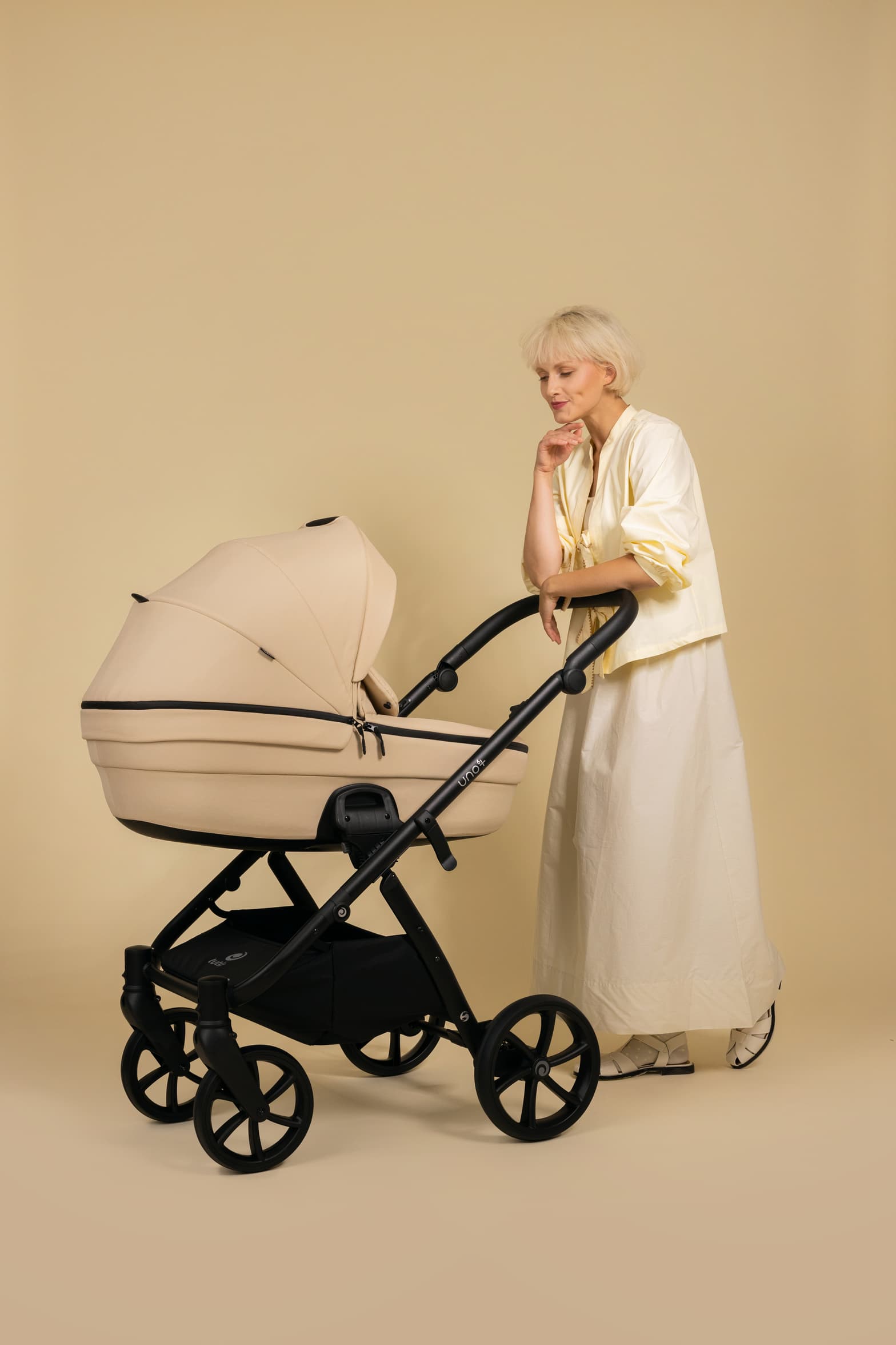 TUTIS UNO 6+ | 2 in 1 SET Kinderwagen mit Babywanne + Sportwagen + Zubehör – Bild 95