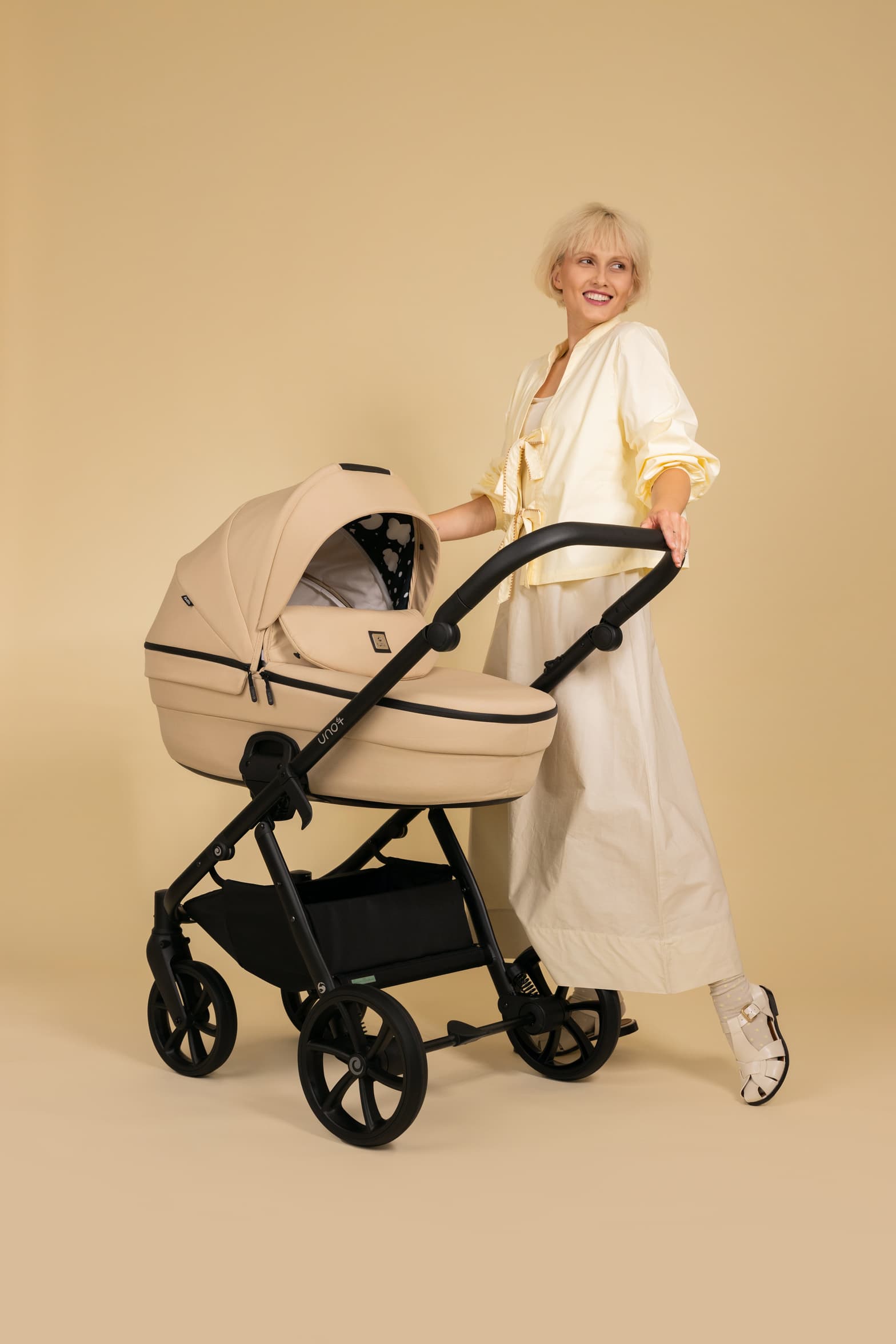 TUTIS UNO 6+ | 2 in 1 SET Kinderwagen mit Babywanne + Sportwagen + Zubehör – Bild 96