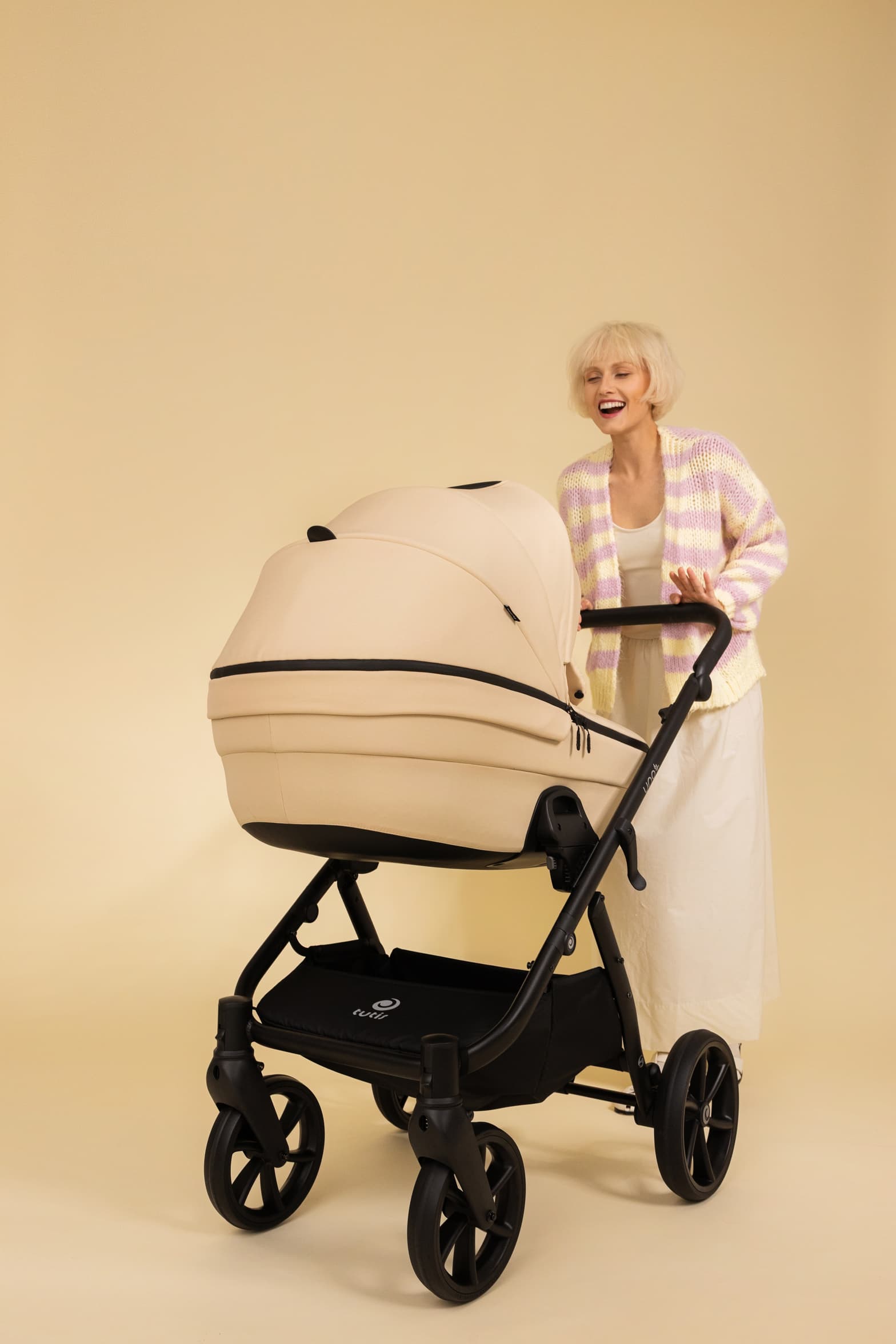 TUTIS UNO 6+ | 2 in 1 SET Kinderwagen mit Babywanne + Sportwagen + Zubehör – Bild 99