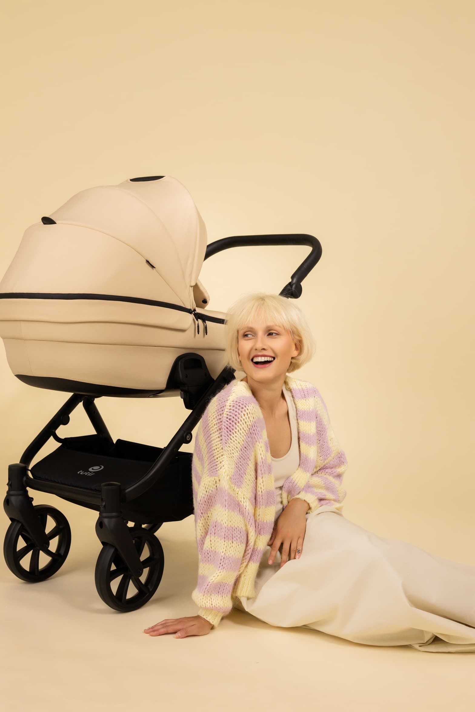 TUTIS UNO 6+ | 2 in 1 SET Kinderwagen mit Babywanne + Sportwagen + Zubehör – Bild 100