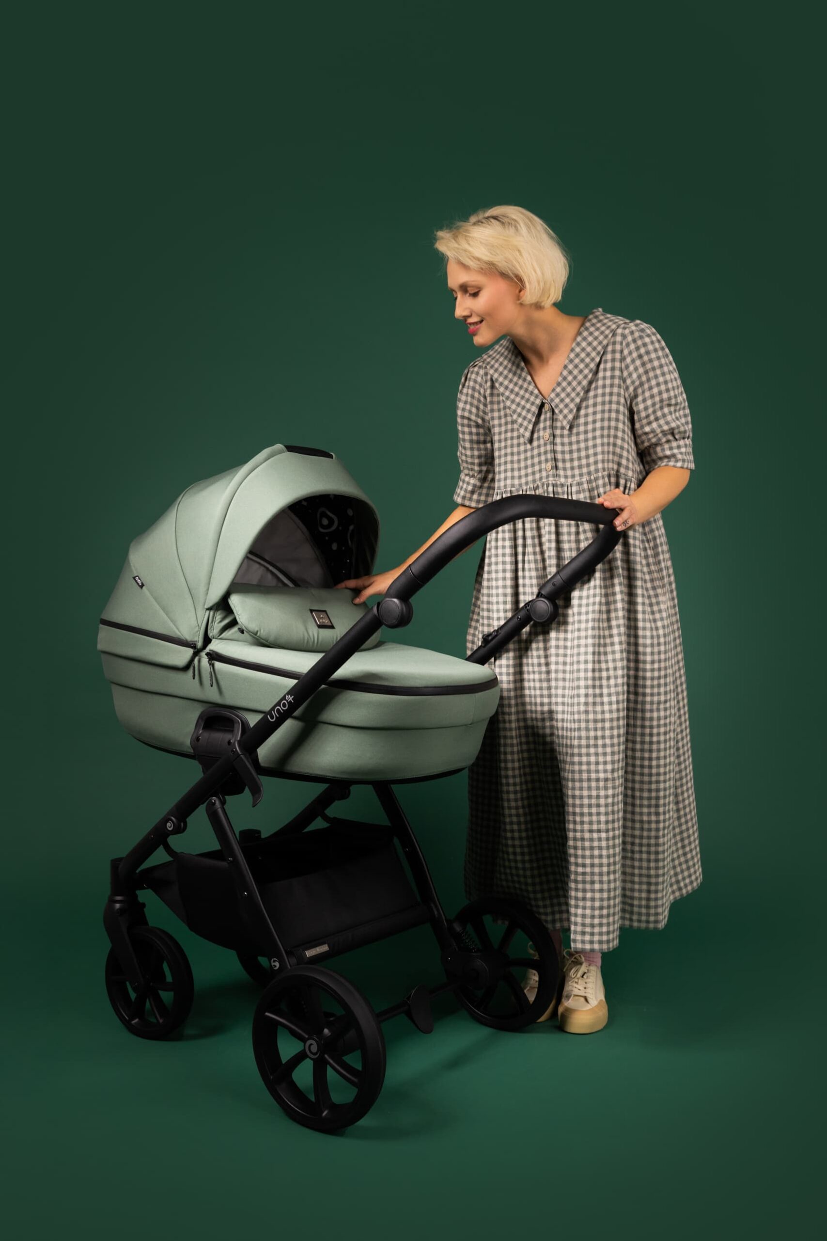 TUTIS UNO 6+ | 2 in 1 SET Kinderwagen mit Babywanne + Sportwagen + Zubehör – Bild 46