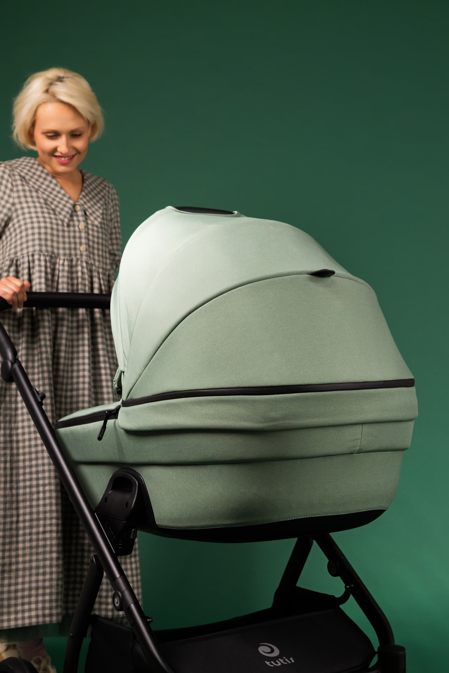 TUTIS UNO 6+ | 2 in 1 SET Kinderwagen mit Babywanne + Sportwagen + Zubehör – Bild 47