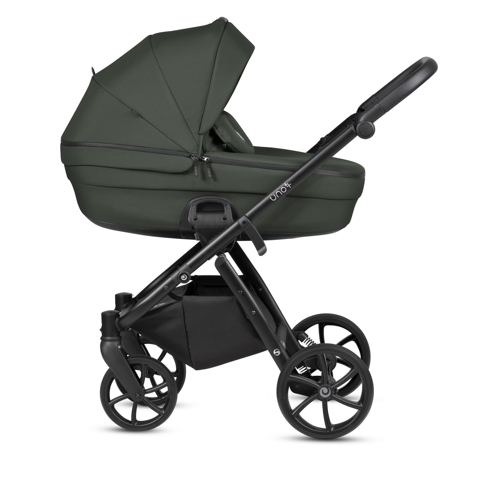 TUTIS UNO 6+ | 2 in 1 SET Kinderwagen mit Babywanne + Sportwagen + Zubehör – Bild 58