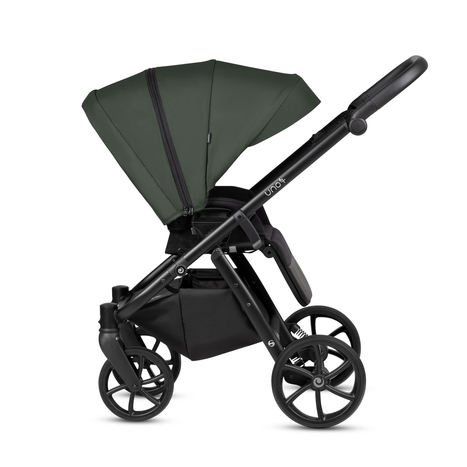 TUTIS UNO 6+ | 2 in 1 SET Kinderwagen mit Babywanne + Sportwagen + Zubehör – Bild 63