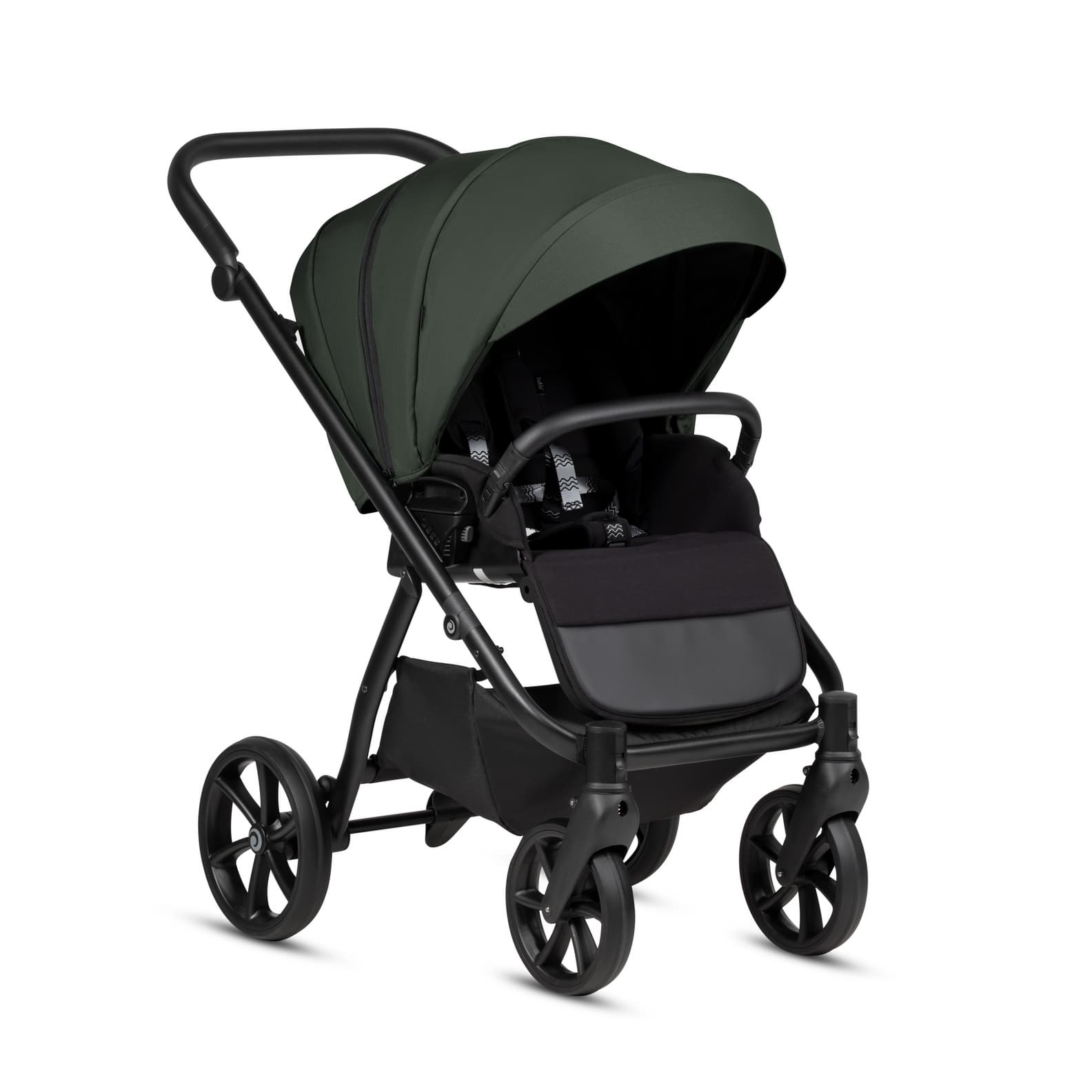 TUTIS UNO 6+ | 2 in 1 SET Kinderwagen mit Babywanne + Sportwagen + Zubehör – Bild 64