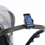 Smartphone Halter/ Handyhalterung fr Ihr Kinderwagen/ Buggy/  Zwillingskinderwagen - MeinKinderwagen