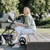 Naturkind Lux Evo | BIO Kinderwagen mit Babykorb + Sportwagen | nachhaltig & schadstofffrei – Bild 32