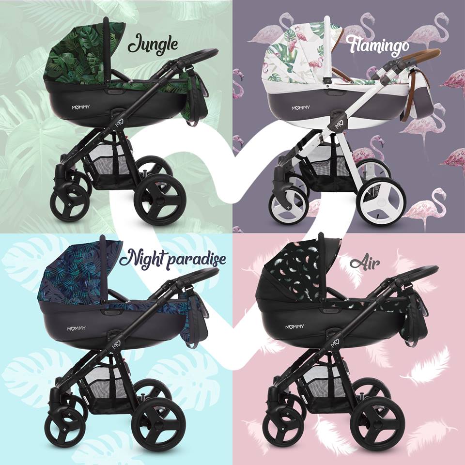 Farbpalette MOMMY: Mutige Farben im stilvollem Design