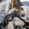 Noordi FJORDI V2 Kinderwagen in ECO LEDER | 2 IN 1 SET MIT BABYWANNE + SPORTWAGEN + Wickeltasche – Bild 47
