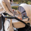 Noordi FJORDI V2 Kinderwagen in ECO LEDER | 2 IN 1 SET MIT BABYWANNE + SPORTWAGEN + Wickeltasche – Bild 48