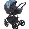 Prestige Comfort Eco Leder | 2 in 1 mit Babywanne und Sportwagen | oder 3 in 1 mit Autoschale | Verschiedene Farben – Bild 30