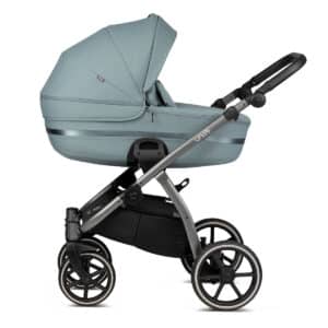 UNO 3+ TUTIS Kinderwagen | 2 in 1 mit Babywanne und Sportwagen | oder 3 in 1 mit Autoschale