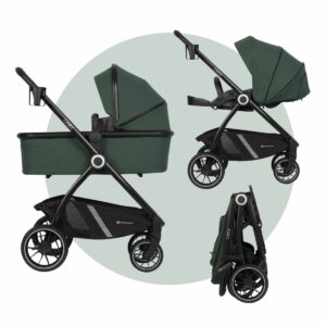 CROX City PRO Kinderwagen | Sparset: Babywanne + Sportwagen + ALU-Gestell