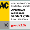 Autositz | MaxSpace | Avionaut | 15-50 kg | Größe: 100 -150 cm – Bild 83