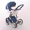 Prestige Comfort Eco Leder | 2 in 1 mit Babywanne und Sportwagen | oder 3 in 1 mit Autoschale | Verschiedene Farben