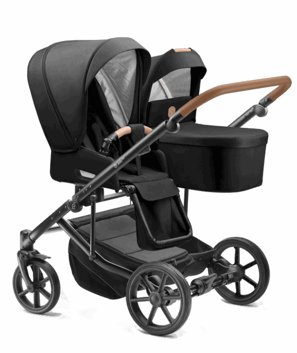 Geschwisterkinderwagen fr 2 Kinder unterschiedlichen Alters