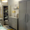 CAROLE Sparset Kinder-/Jugendzimmer: Bett + Kommode + Schrank | 3 teilig, Grau – Bild 25