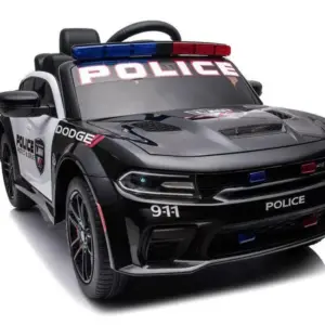 Dodge Charger US-Police Elektroauto für Kinder