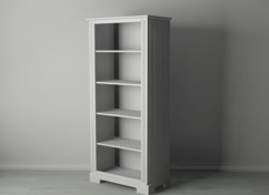 INES Bellamy Sparset Jugendzimmer | 2-teilig | Bett + Kommode | Grau – Bild 25