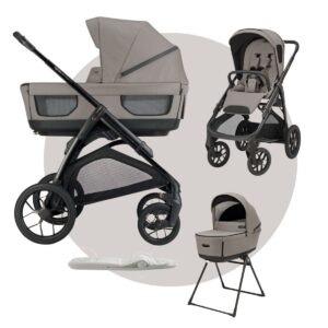 Inglesina APTICA XT Kinderwagen mit Babywanne + Sportsitz + Standup + Welcome Pad