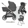 Inglesina APTICA Kinderwagen | Babywanne + Sportwagen + Standup + Welcome Pad + Gestell