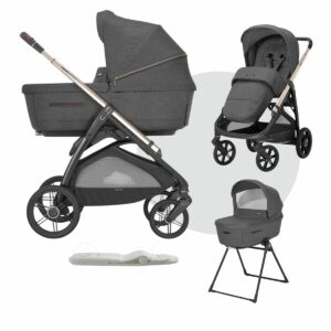 Inglesina APTICA Kinderwagen | Babywanne + Sportwagen + Standup + Welcome Pad + Gestell