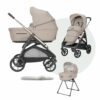 Inglesina APTICA Kinderwagen | Babywanne + Sportwagen + Standup + Welcome Pad + Gestell – Bild 20