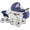 CLASSICO RETRO Kinderwagen | SET mit Babywanne + Sportwagen + Zubehör