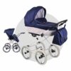 CLASSICO RETRO Kinderwagen | SET mit Babywanne + Sportwagen + Zubehör