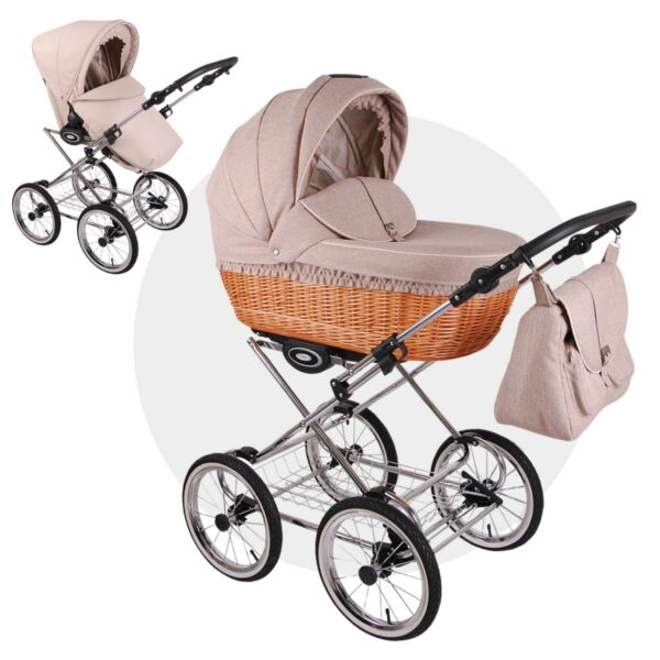 Retro Prestige-klassisch-kinderwagenchrom-gestell (2)