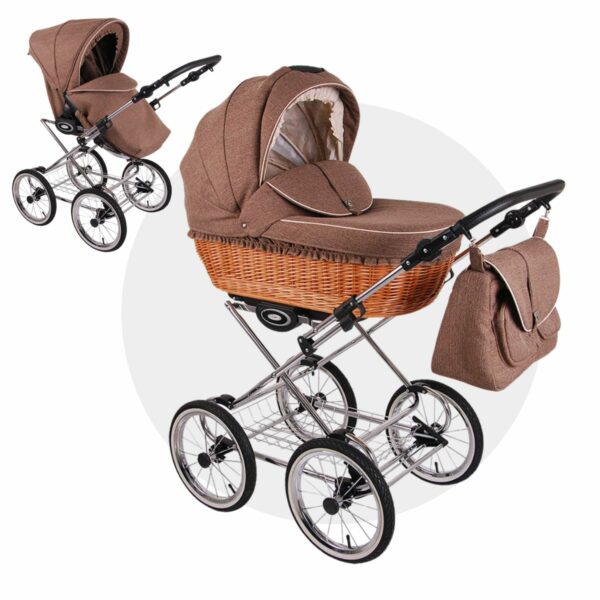 Retro Prestige-klassisch-kinderwagenchrom-gestell (3)