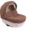 Retro Deluxe Kinderwagen Nostalgie Romantik weiss braun