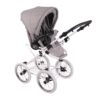 Retro Deluxe Kinderwagen Nostalgie Romantik weiss grau
