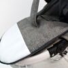 Retro Deluxe Kinderwagen Nostalgie Romantik weiss grau