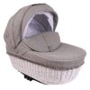 Retro Deluxe Kinderwagen Nostalgie Romantik weiss grau