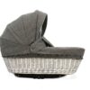Retro Deluxe Kinderwagen Nostalgie Romantik weiss grau