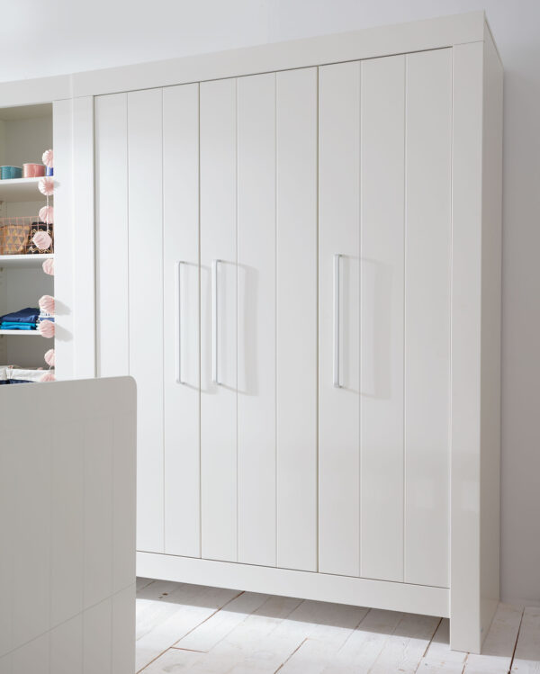 CAROLE Sparset Kinder-/Jugendzimmer 3 teilig, Weiß – Bild 22