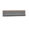 SNAPPY Wandboard/ Wandregal | grau | MDF