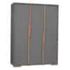 Snappy Sparset Kinderzimmerset | Babyzimmer | 3-teilig: Kinderbett + Kommode + Schrank | Grau – Bild 19