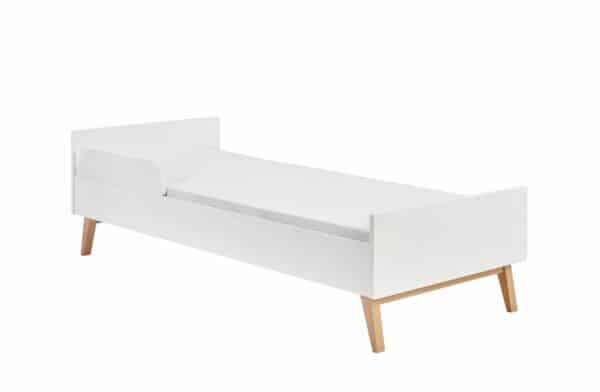 SWINGIE Baby-/ Kinder-/ Jugendzimmer Sparset | 3-teilig, weiß | Bett + Kommode + Schrank – Bild 15