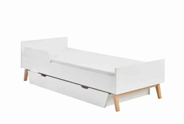 SWINGIE Baby-/ Kinder-/ Jugendzimmer Sparset | 3-teilig, weiß | Bett + Kommode + Schrank – Bild 14