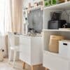 SWINGIE Baby-/ Kinder-/ Jugendzimmer Sparset | 3-teilig, weiß | Bett + Kommode + Schrank – Bild 44