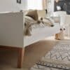 SWINGIE Baby-/ Kinder-/ Jugendzimmer Sparset | 3-teilig, weiß | Bett + Kommode + Schrank – Bild 12