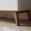 SWINGIE Baby-/ Kinder-/ Jugendzimmer Sparset | 3-teilig, weiß | Bett + Kommode + Schrank – Bild 45