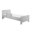 CAROLE Sparset Babyzimmer | Bett + Kommode+ Schrank + Regal | 4-teilig | Grau – Bild 6