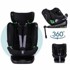 Autositz i-size TRUST 360° | ab Geburt bis 12 Jahre | Drehbarer Kindersitz 0-36 kg