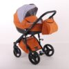Prestige Comfort Eco Leder | 2 in 1 mit Babywanne und Sportwagen | oder 3 in 1 mit Autoschale | Verschiedene Farben – Bild 40